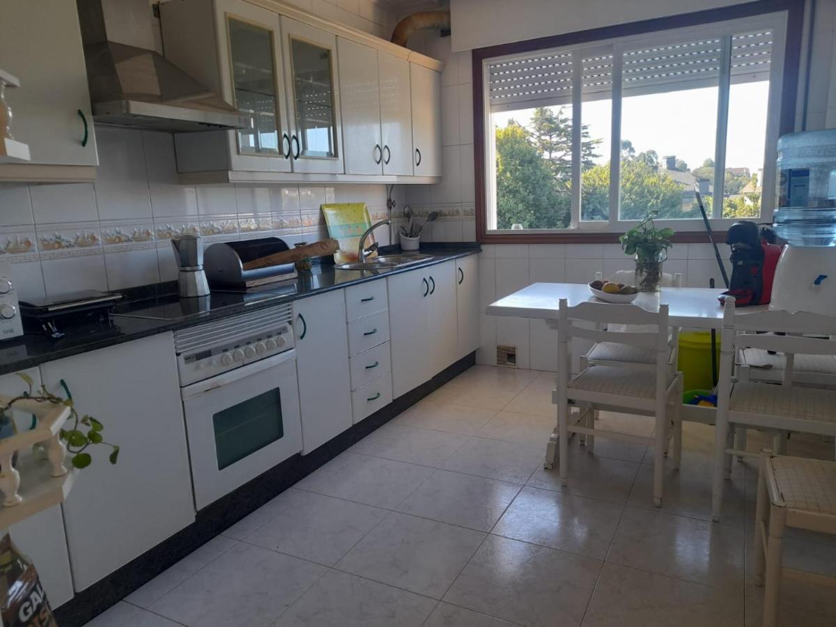 شقة Corazon Do Val Da Lourina-Area Vigo بونتيفيذرا المظهر الخارجي الصورة
