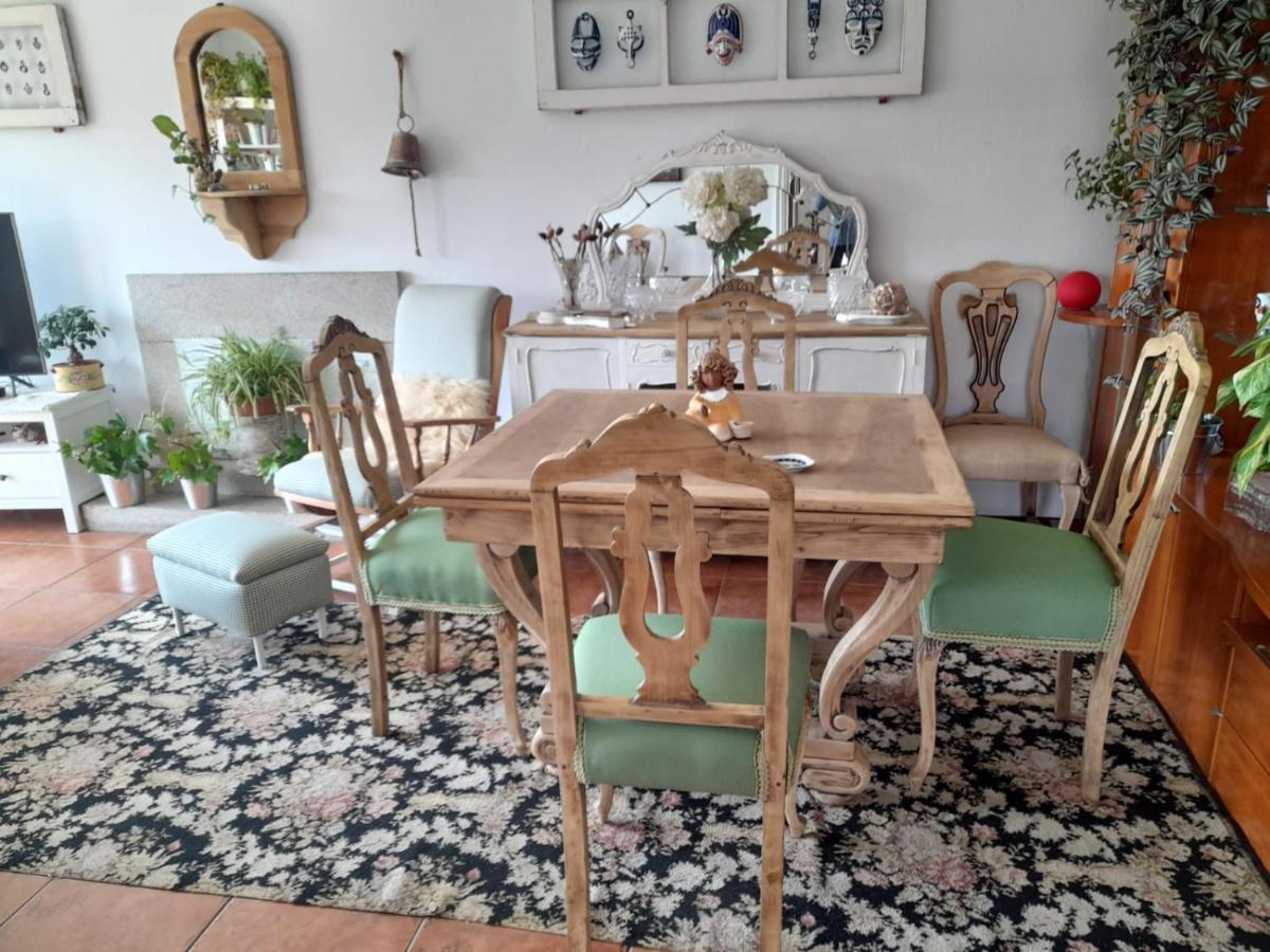 شقة Corazon Do Val Da Lourina-Area Vigo بونتيفيذرا المظهر الخارجي الصورة