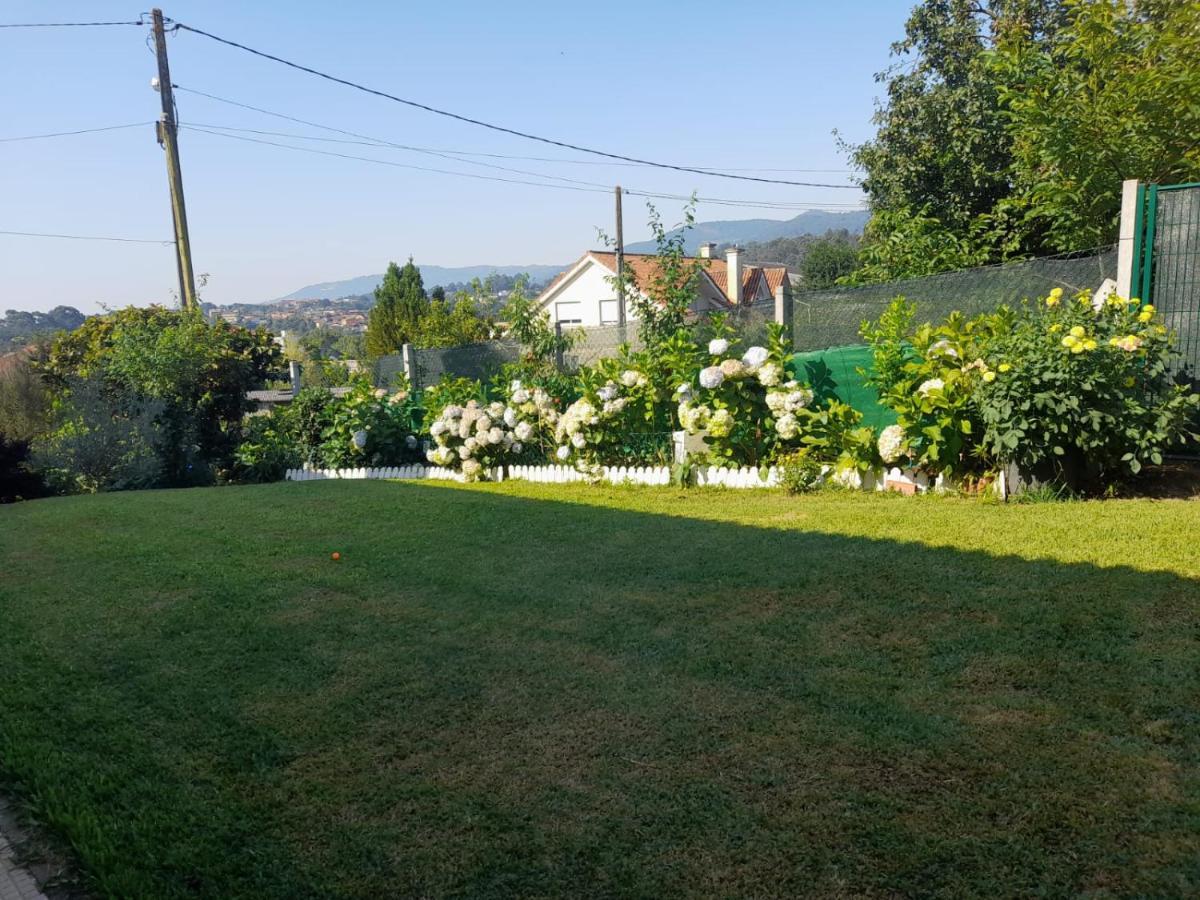 شقة Corazon Do Val Da Lourina-Area Vigo بونتيفيذرا المظهر الخارجي الصورة