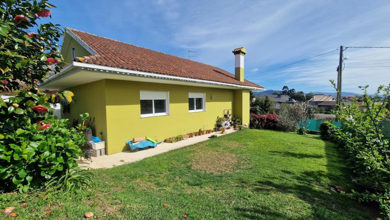 شقة Corazon Do Val Da Lourina-Area Vigo بونتيفيذرا المظهر الخارجي الصورة