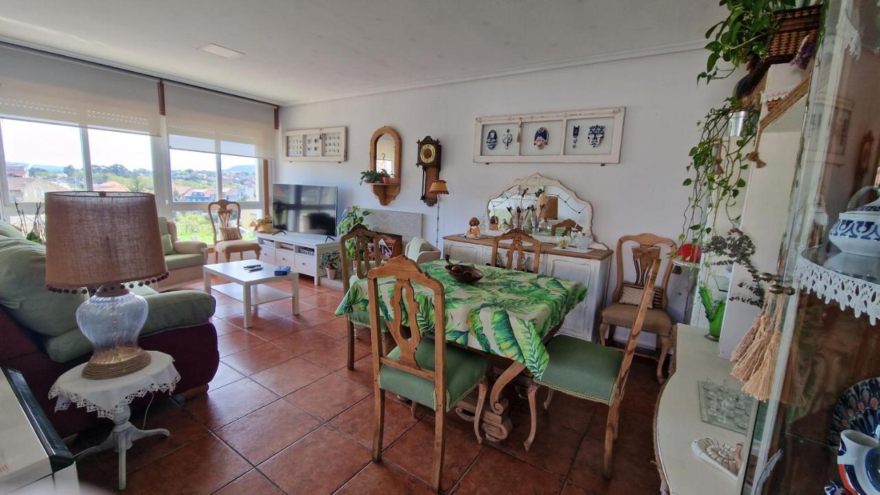 شقة Corazon Do Val Da Lourina-Area Vigo بونتيفيذرا المظهر الخارجي الصورة