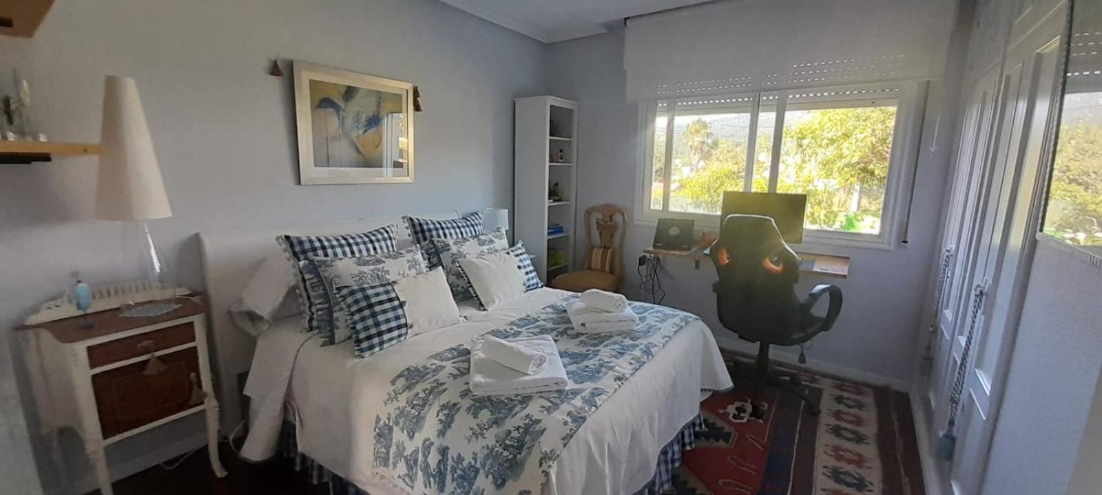 شقة Corazon Do Val Da Lourina-Area Vigo بونتيفيذرا المظهر الخارجي الصورة